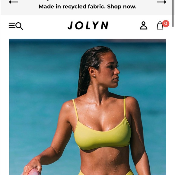 JOLYN Bikini top - Picture 2 of 3